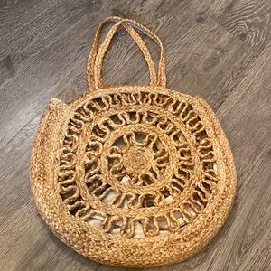 Zara Crochet Beach Bag